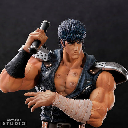 Abystyle SFC Hokuto No Ken 80 (Ken Il Guerriero) Figure Collection 21cm Kenshiro Statua