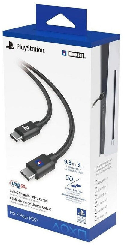 HORI PS5 Ladekabel USB-C Controller Playstation 5 Dualsense / Edge 3m