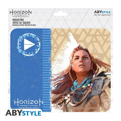 ABYSTYLE - Horizon Forbidden West Rohstoffe (Aloy Tribal) Mauspad