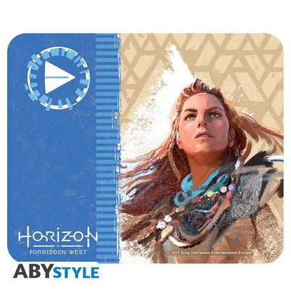 ABYSTYLE - Horizon Forbidden West Rohstoffe (Aloy Tribal) Mauspad