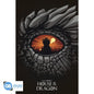 ABYSTYLE (HOUSE OF THE DRAGONS) MAXY POSTER: "DRAGON'S EYE" (91.5x61) GB EYE
