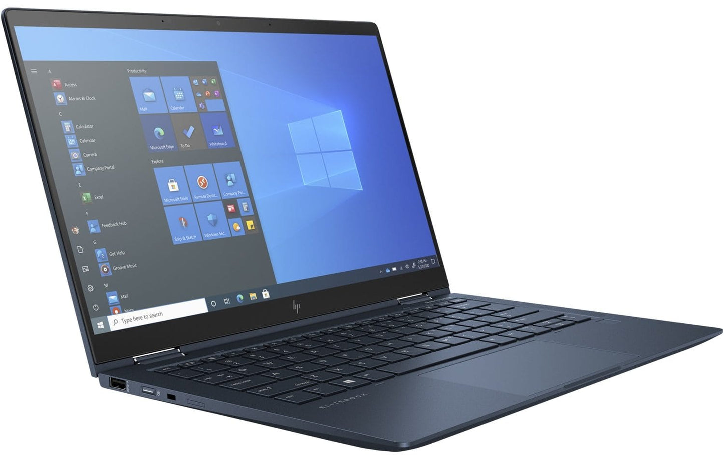 HP Elite Dragonfly G2 13.3" TouchScreen, i7, 16 GB, 512 GB SSD, LTE, Win 11 Pro (B)