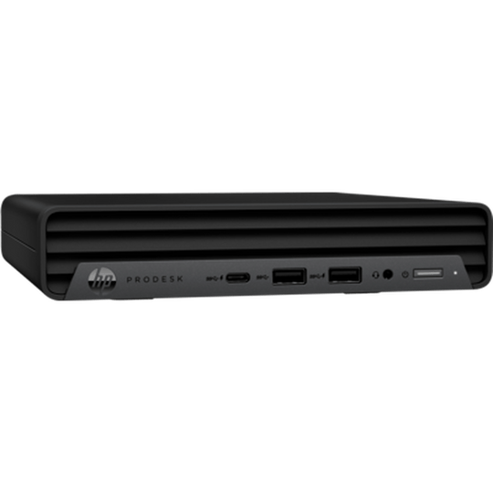 HP EliteDesk 400 G6 DM, i3-10100T, 8 GB, 256 GB SSD, Wi-Fi, Win 11 Pro (A)