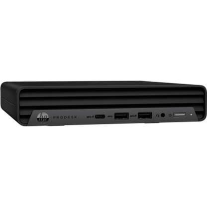 HP EliteDesk 400 G6 DM, i3-10100T, 8 GB, 256 GB SSD, Wi-Fi, Win 11 Pro (A)