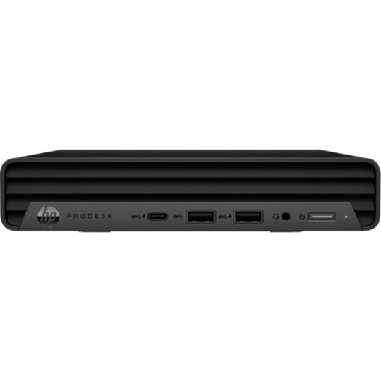 HP EliteDesk 400 G6 DM, i3-10100T, 8 GB, 256 GB SSD, Wi-Fi, Win 11 Pro (A)