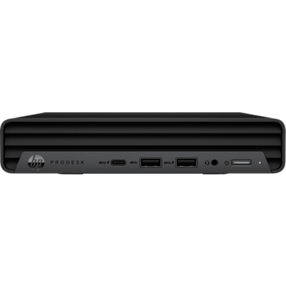HP EliteDesk 400 G6 DM, i3-10100T, 8 GB, 256 GB SSD, Wi-Fi, Win 11 Pro (A)