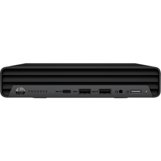 HP EliteDesk 400 G6 DM, i3-10100T, 8 GB, 256 GB SSD, Wi-Fi, Win 11 Pro (A)