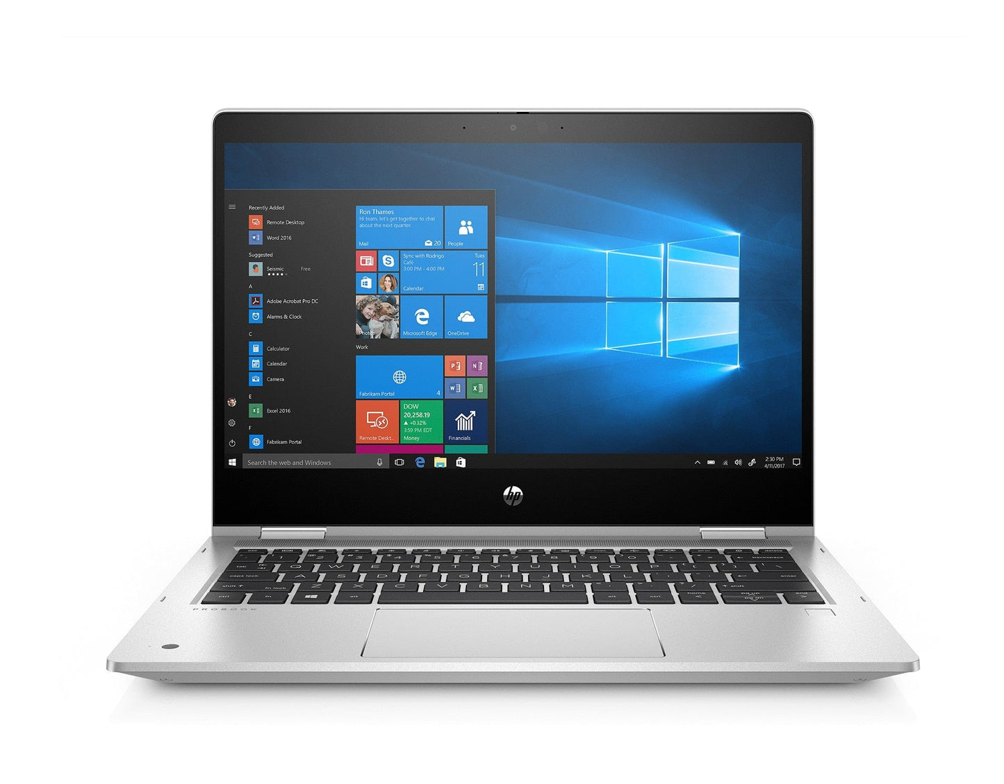 HP ProBook X360 435 G7 13.3" Touch, Ryzen 5 4500U, 512 GB SSD, 16GB, Win 11 Pro (B)