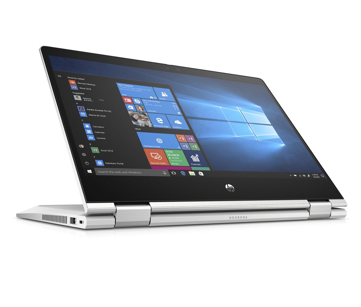 HP ProBook X360 435 G7 13.3" Touch, Ryzen 5 4500U, 512 GB SSD, 16GB, Win 11 Pro (C)