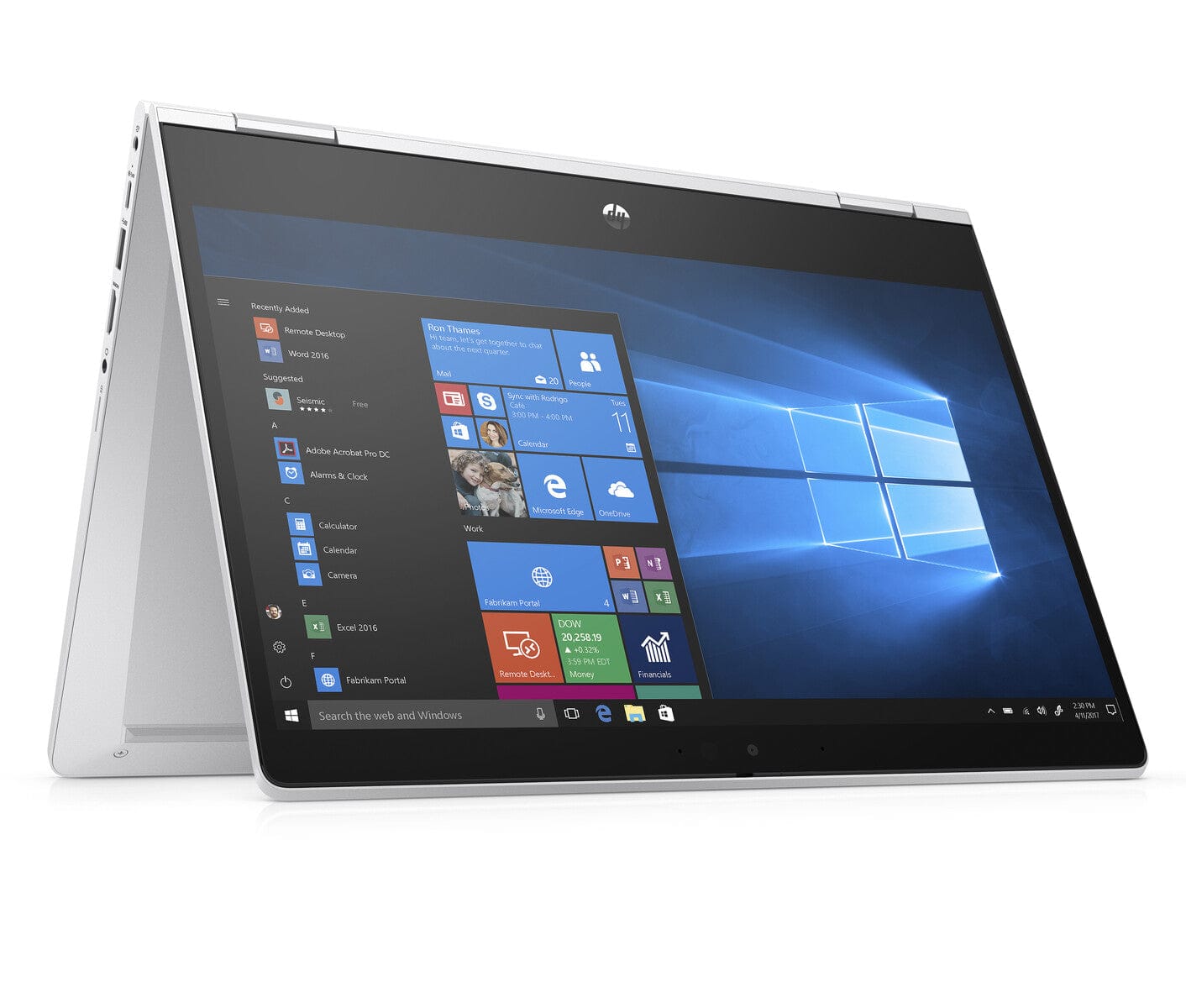 HP ProBook X360 435 G7 13.3" Touch, Ryzen 5 4500U, 512 GB SSD, 16GB, Win 11 Pro (C)