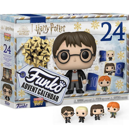 Funko – Adventskalender: Harry Potter: 2022 24 St. Figuren-Adventskalender