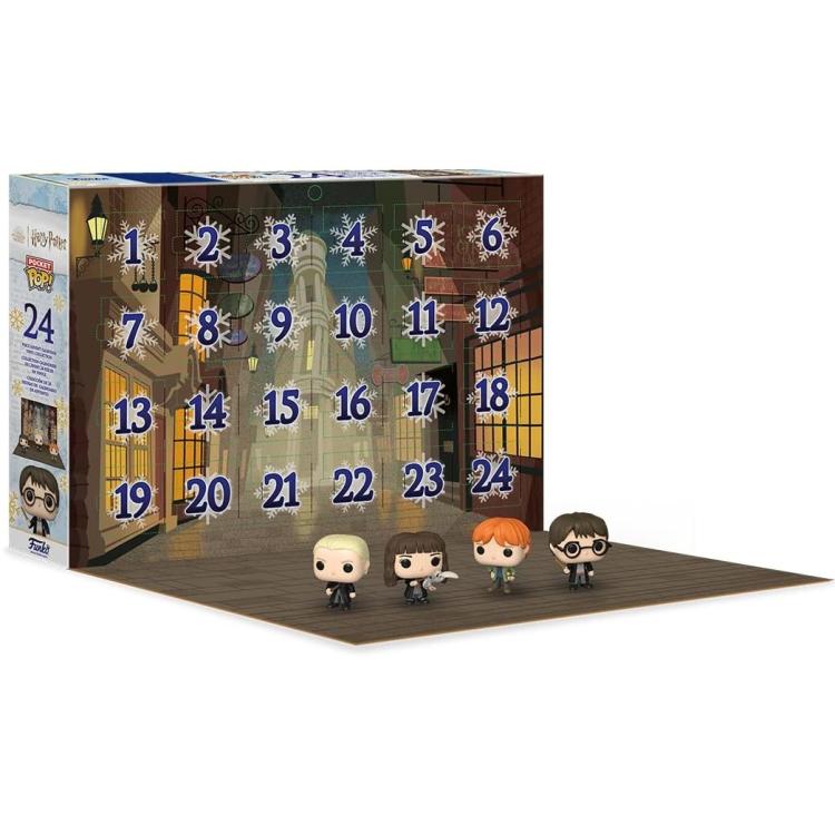 Funko – Adventskalender: Harry Potter: 2022 24 St. Figuren-Adventskalender