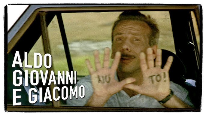 Aldo Giovanni e Giacomo MYAGG Car Sun Shade GIOVANNI HELP! (2 Pieces)