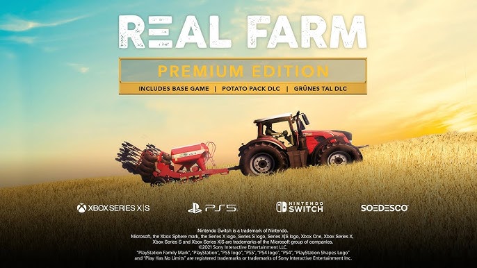 Real Farm - Premium Edition PS5 Italian Game EU Playstation 5 Farming Sim