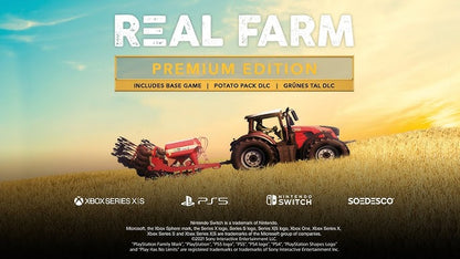 Real Farm - Premium Edition PS5 Italian Game EU Playstation 5 Farming Sim