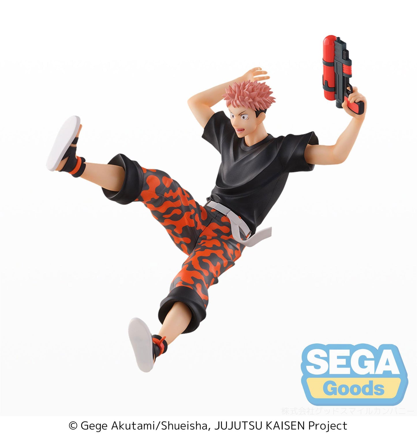 SEGA - Jujutsu Kaisen: Splash×Battle Re (Yuji Itadori) Sammlerfigur 15cm