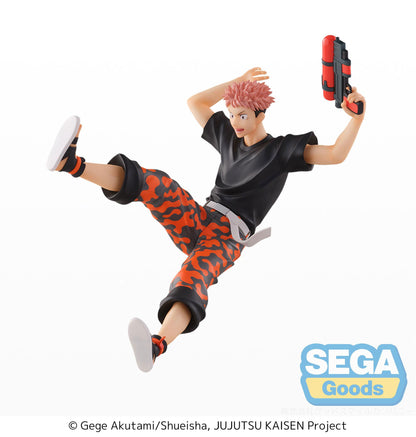SEGA - Jujutsu Kaisen: Splash×Battle Re (Yuji Itadori) Sammlerfigur 15cm