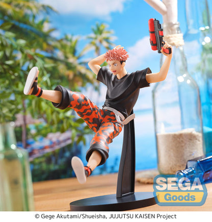 SEGA - Jujutsu Kaisen: Splash×Battle Re (Yuji Itadori) Sammlerfigur 15cm