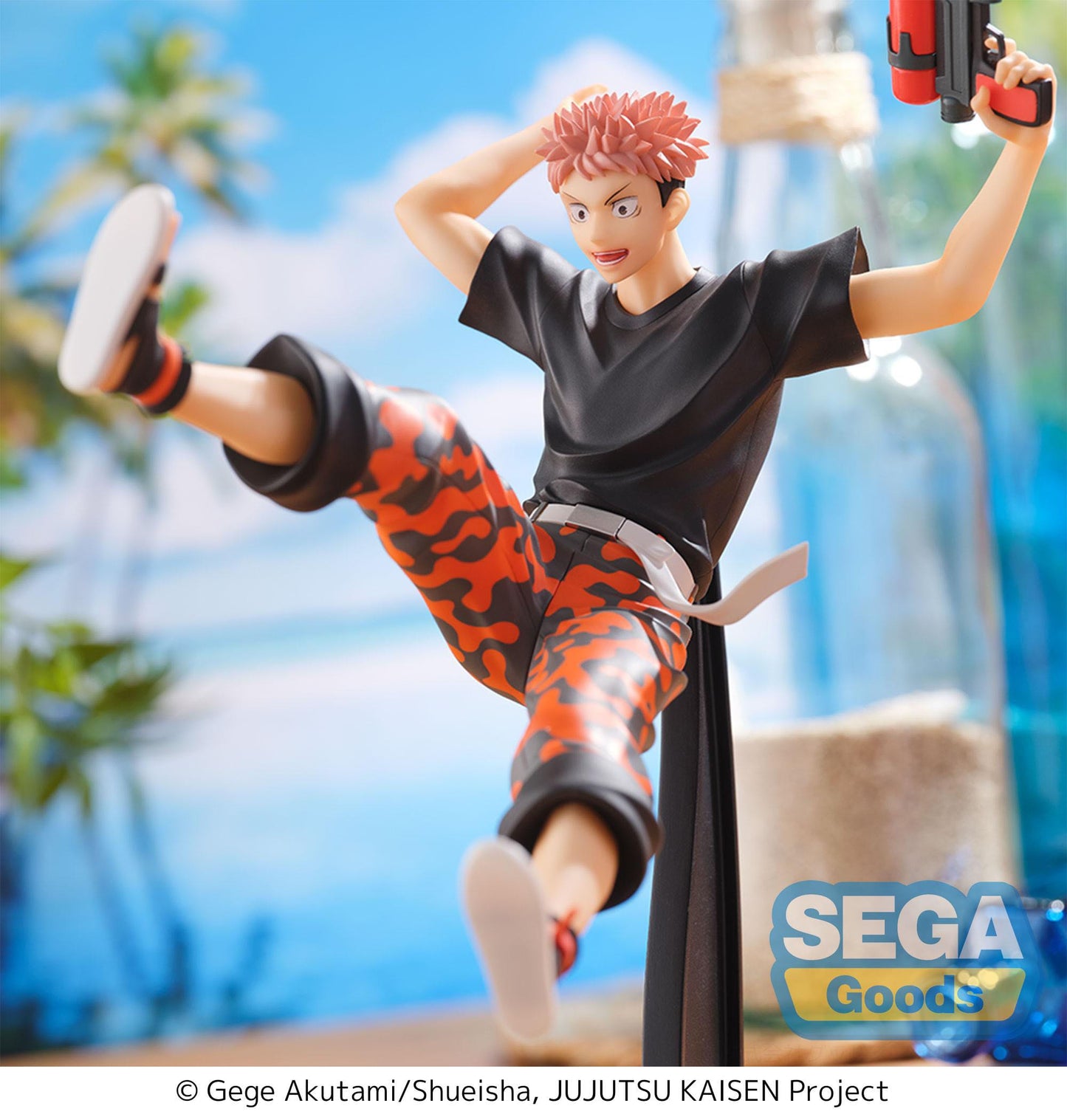 SEGA - Jujutsu Kaisen: Splash×Battle Re (Yuji Itadori) Sammlerfigur 15cm