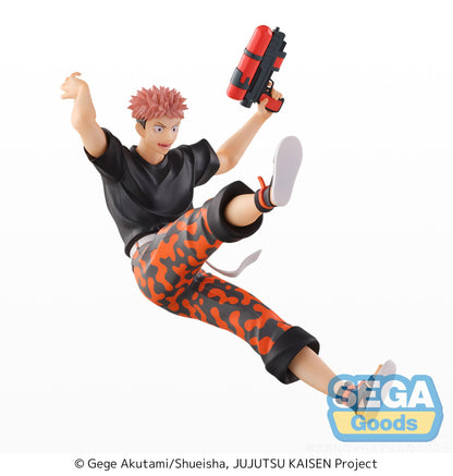 SEGA - Jujutsu Kaisen: Splash×Battle Re (Yuji Itadori) Sammlerfigur 15cm