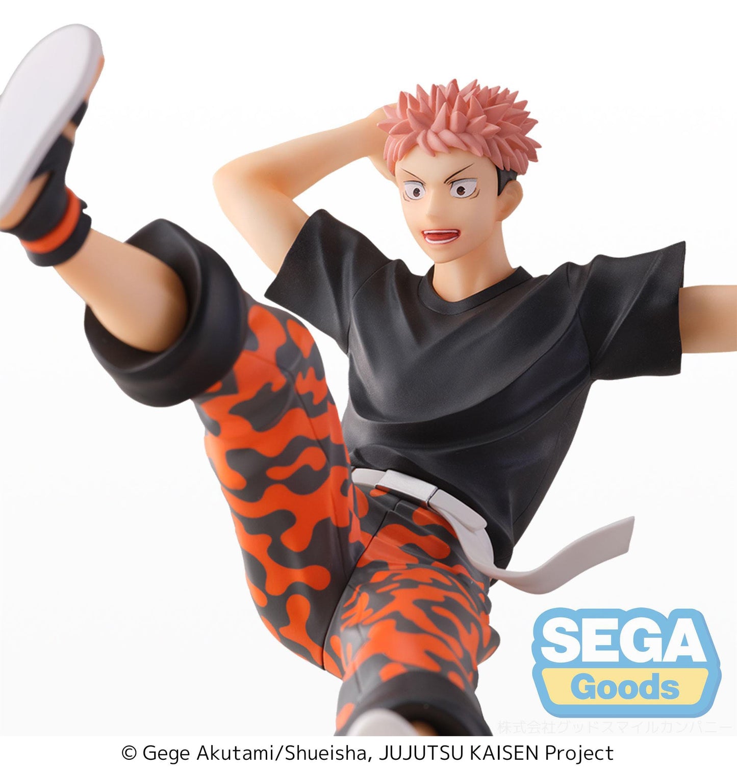 SEGA - Jujutsu Kaisen: Splash×Battle Re (Yuji Itadori) Sammlerfigur 15cm