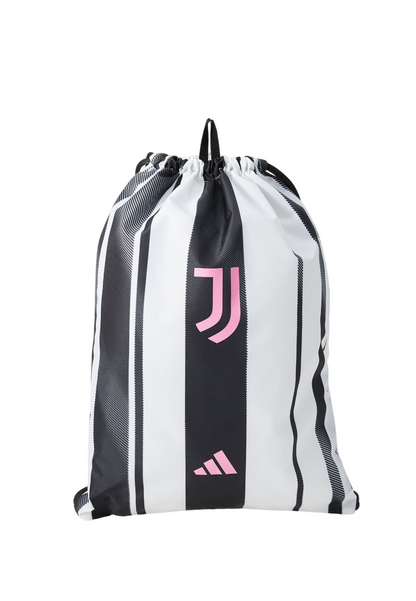 Adidas zainetto a sacca GYMSACK Juve JM8112 bianco-nero