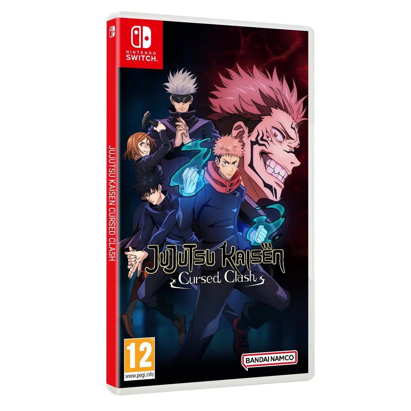 Jujutsu Kaisen Cursed Clash Nintendo Switch Videospiel EU ITA Neu Versiegelt