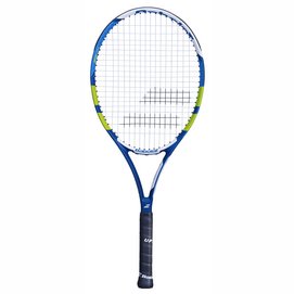 Babolat racchetta da Tennis Pulsion 102 Strung CV/FEDAS 121201 170055 blu verde bianco grip 4