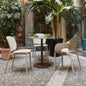 Scab Hug Chair - Sustainable Design Recycled Technopolymer Stackable
