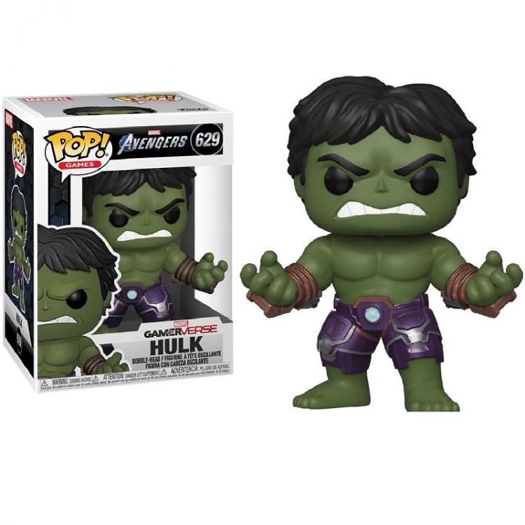 Funko Pop Games Marvel Avengers 629 Hulk Vinyl-Actionfigur Gamerverse Statue