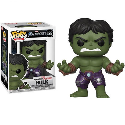 Funko Pop Games Marvel Avengers 629 Hulk Vinyl-Actionfigur Gamerverse Statue