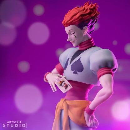 Abystyle - Sfc: Hunter X Hunter 14 "Hisoka" Super Figur Statue 16cm
