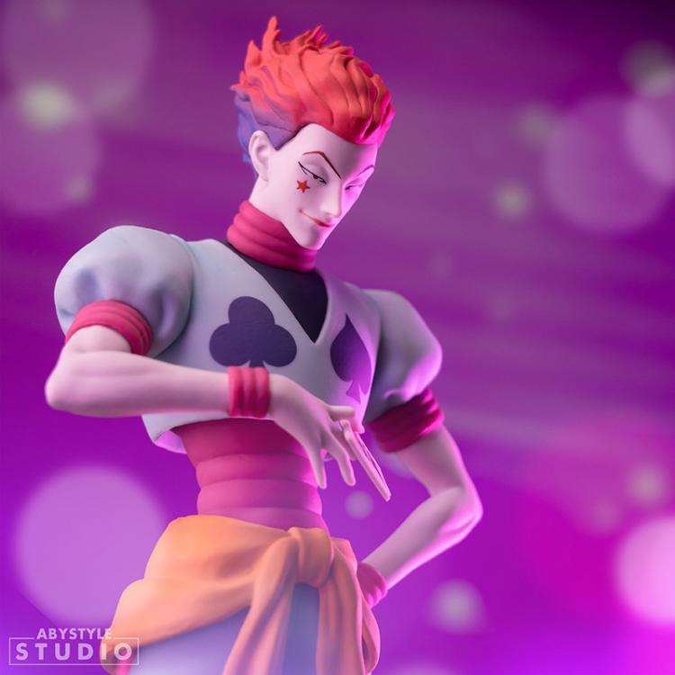 Abystyle - Sfc: Hunter X Hunter 14 "Hisoka" Super Figur Statue 16cm