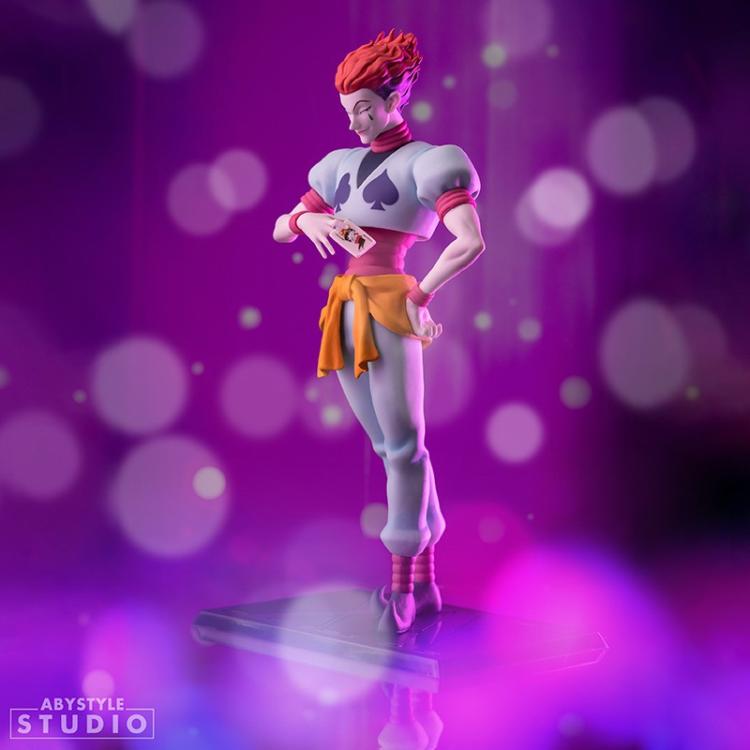 Abystyle - Sfc: Hunter X Hunter 14 "Hisoka" Super Figur Statue 16cm