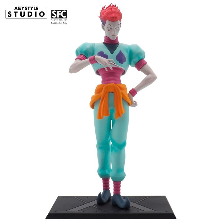 Abystyle - Sfc: Hunter X Hunter 14 "Hisoka" Super Figur Statue 16cm
