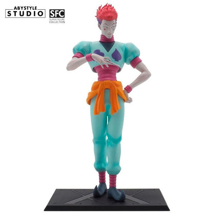 Abystyle - Sfc: Hunter X Hunter 14 "Hisoka" Super Figur Statue 16cm