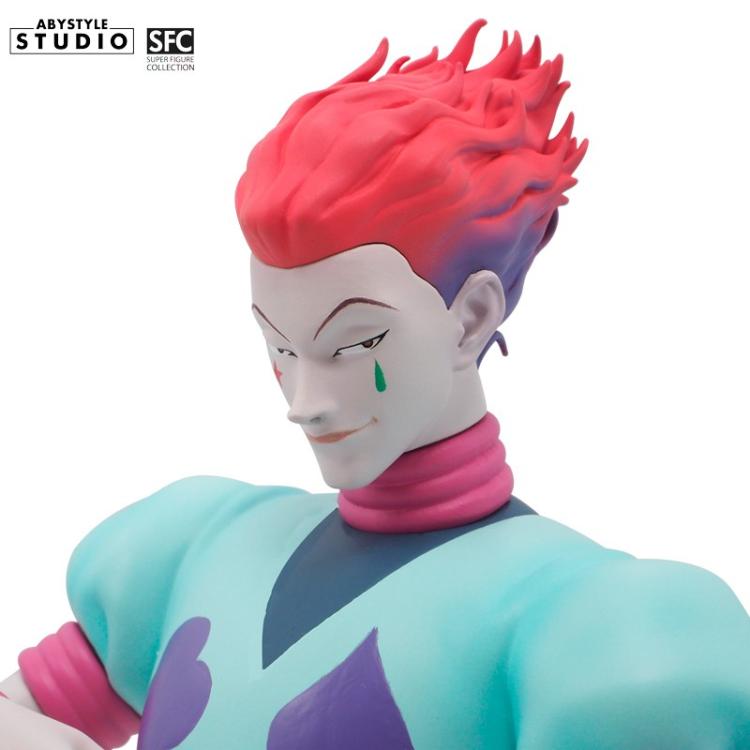 Abystyle - Sfc: Hunter X Hunter 14 "Hisoka" Super Figur Statue 16cm