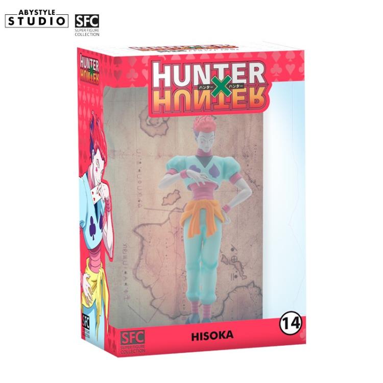 Abystyle - Sfc: Hunter X Hunter 14 "Hisoka" Super Figur Statue 16cm