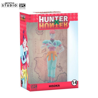 Abystyle - Sfc: Hunter X Hunter 14 "Hisoka" Super Figur Statue 16cm