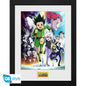 Abystyle: HUNTER X HUNTER (Key Art Running) Framed Poster 30x40cm