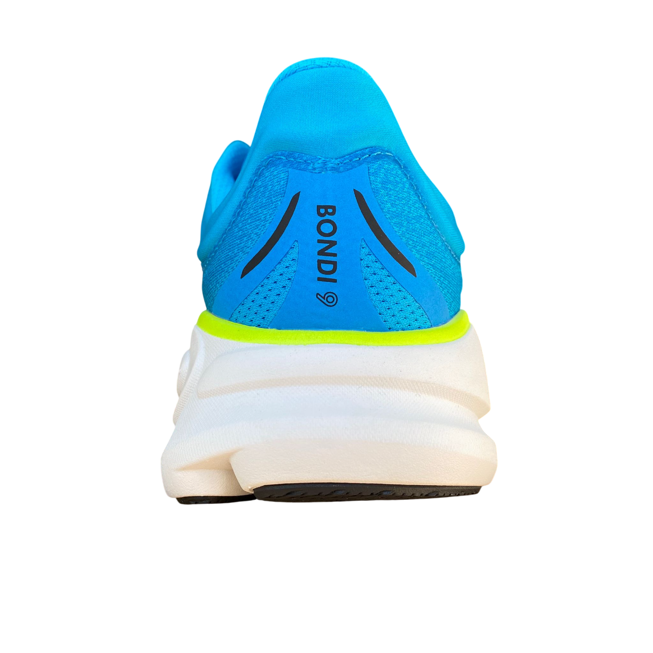 Hoka Bondi 9 Scarpa Running Uomo Azzurro Silver Harbor - 1162011/SLHK