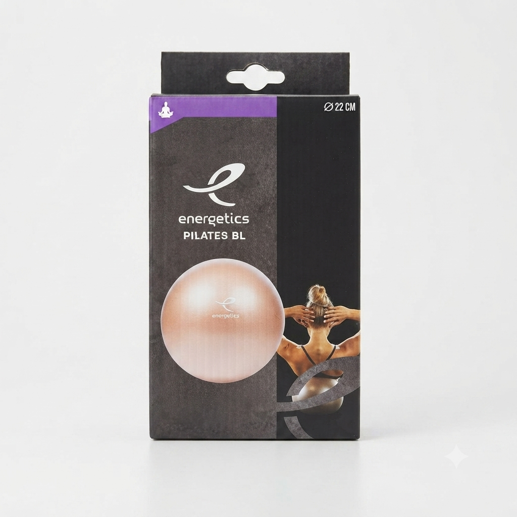 Energetics palla yoga da 22cm di diametro 185014-336 rosa