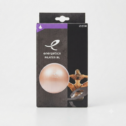 Energetics palla yoga da 22cm di diametro 185014-336 rosa