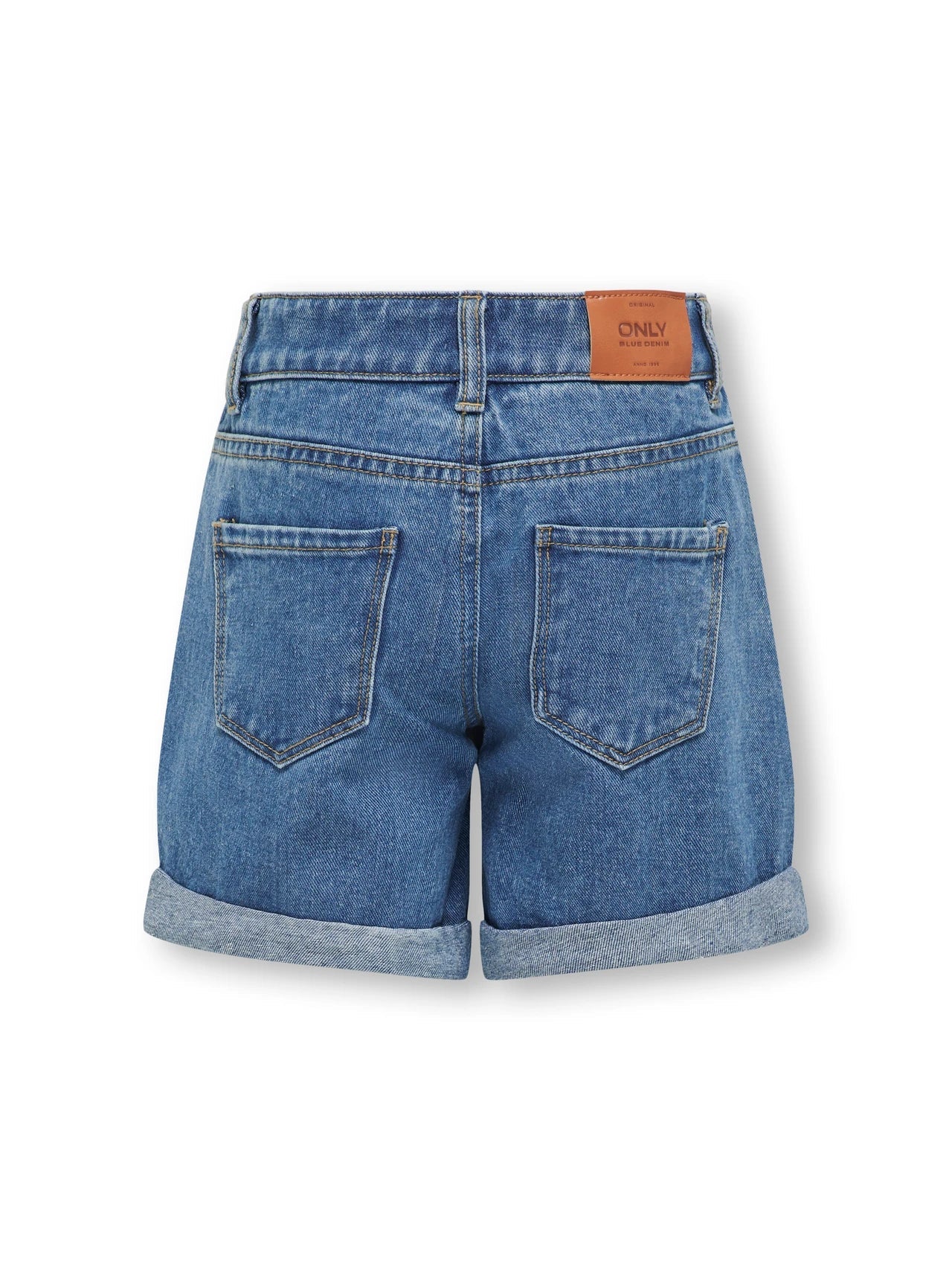 Only Bermuda Jeans Ragazza KOGVEGA Regular Fit 15313133 Blu | 8-14 Anni