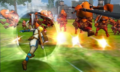 Hyrule Warriors Legends Nintendo 3DS 2DS Videospiel Neu & versiegelt