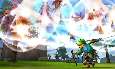 Hyrule Warriors Legends Nintendo 3DS 2DS Videospiel Neu & versiegelt