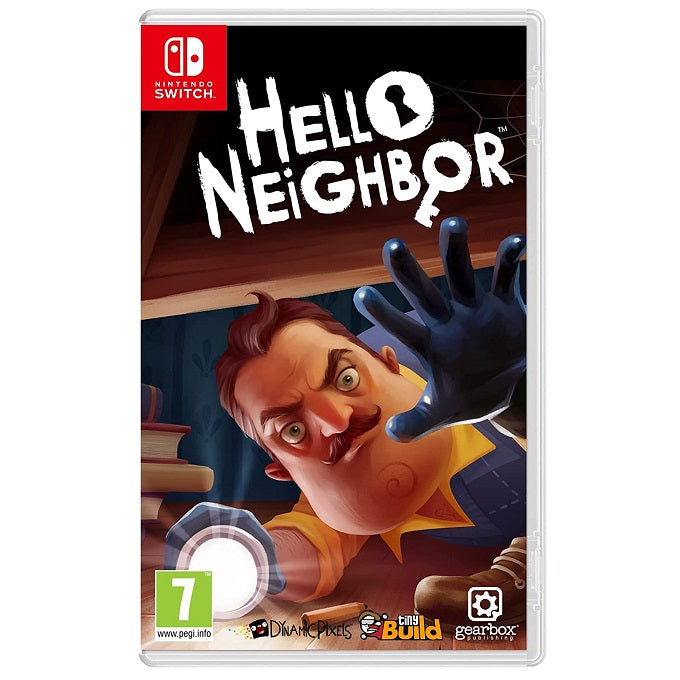 Hello Neighbor Nintendo Switch Spiel Italienisch Neu Videospiel EU Versiegelt