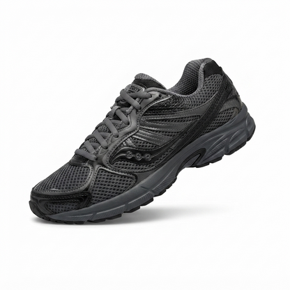 Saucony scarpa sneakers da uomo Grid Legacy S101836-1010 antracite