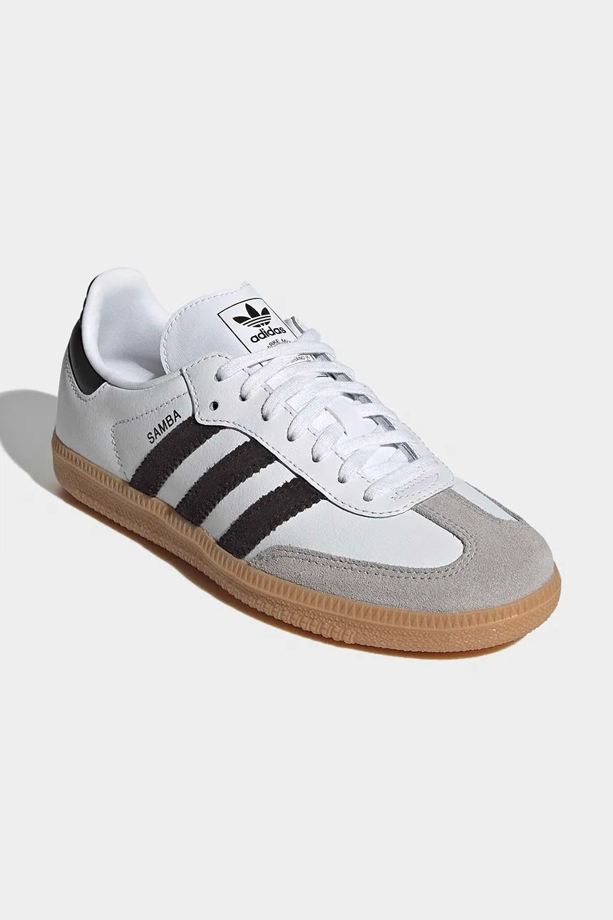 Adidas Originals Samba OG Junior JQ2020 Bianco – Pelle OrthoLite