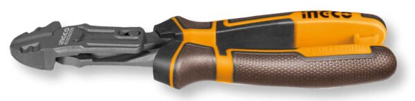 Pinza Taglio Diagonale 200mm – Azione Combinata, Testa per Sbavatura